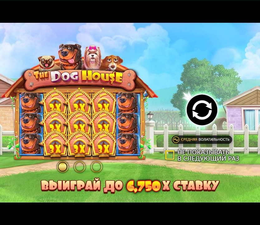 The Dog House: aufgezeichnete Spielansicht der Demo